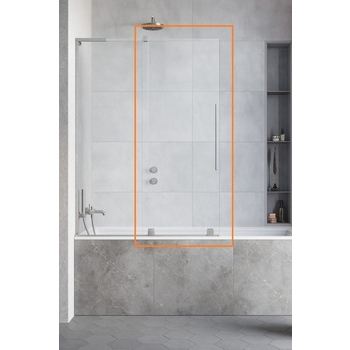Шторка для ванни Furo SL Brushed Nickel PND II 538 L RADAWAY - зображення 1