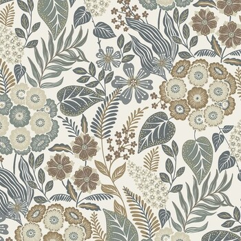 Шпалери Grandeco Karuna A76601 - зображення 1