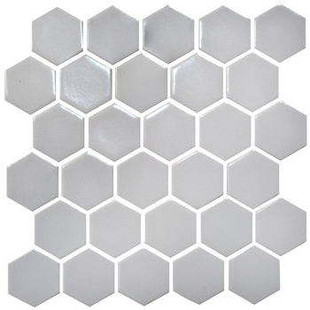Мозаїка H 6019 Hexagon Silver 295x295x9 Котто Кераміка - зображення 1