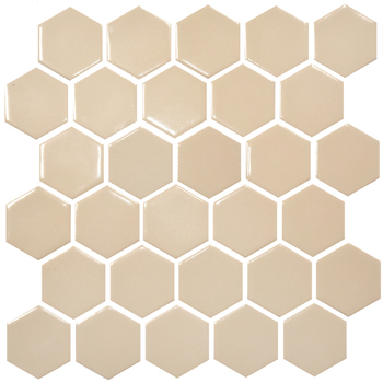 Мозаика H 6018 Hexagon Biege Smoke 295×295x9 Котто Керамика - зображення 1
