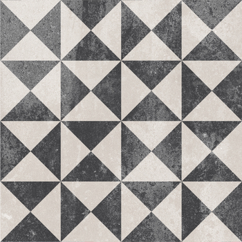 Плитка керамогранітна Ethno №3 мікс 186x186x8 Golden Tile - зображення 1