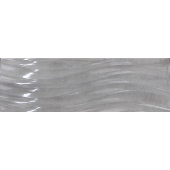 Плитка стінова Harmony Grey Wave RECT 250x750 Ceramika Color - зображення 1