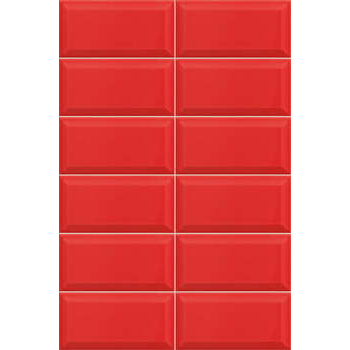 Плитка стінова Bissel Rojo 100x200 Mainzu - зображення 1