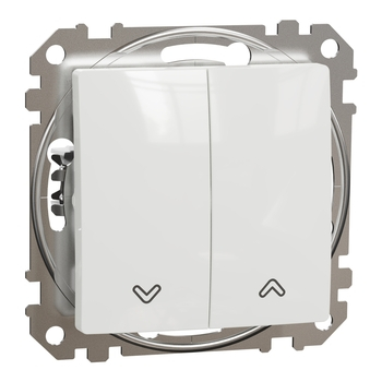 Вимикач для жалюзі Білий Sedna Design & Elements (SDD111104), Schneider Electric - зображення 1