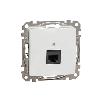 Розетка RJ45 cat5E UTP Білий Sedna Design & Elements (SDD111451), Schneider Electric - зображення 1
