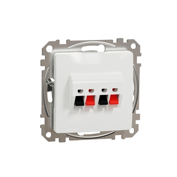 Аудіорозетка Білий Sedna Design & Elements (SDD111411), Schneider Electric - зображення 1