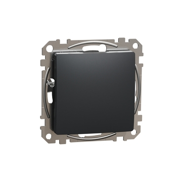 Заглушка Чорний Sedna Design & Elements (SDD114904), Schneider Electric - зображення 1