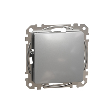 Заглушка Алюміній Sedna Design & Elements (SDD113904), Schneider Electric - зображення 1