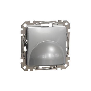 Розетка для виводу кабеля Алюміній Sedna Design & Elements (SDD113903), Schneider Electric - зображення 1