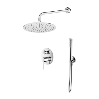 Душова система FLY хром ZESTAW-FLY-15-CHR EMPORIA - зображення 1
