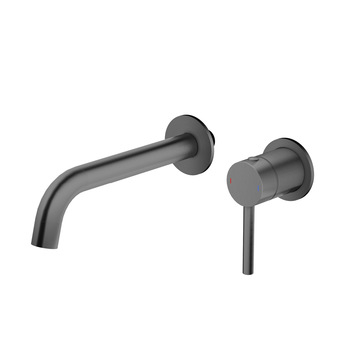 Змішувач для умивальника FLY gun metal 03012BN EMPORIA - зображення 1