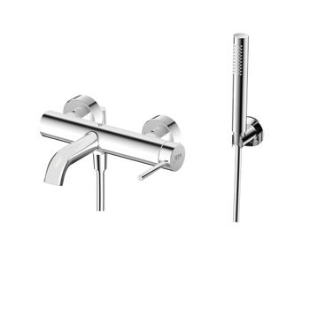 Змішувач для ванни FLY хром ZESTAW-FLY-27-CHR EMPORIA - зображення 1