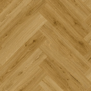 Вінілова підлога Ciro Herringbone Дуб ботанічний копчений 630х126x6 Quick-Step - зображення 1