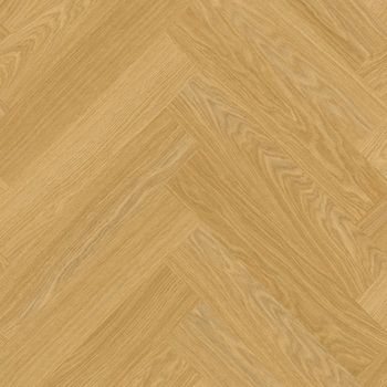 Вінілова підлога Ciro Herringbone Дуб чистий медовий 630х126x6 Quick-Step - зображення 1