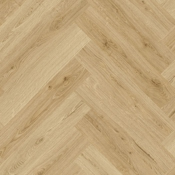 Вінілова підлога Ciro Herringbone Ботанічний бежевий 630х126x6 Quick-Step - зображення 1