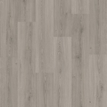 Вінілова підлога Bloom Ботанічний сірий 1494х209x6 Quick-Step - зображення 1
