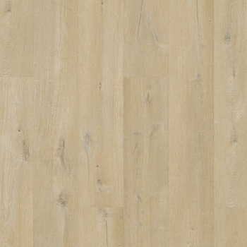 Вінілова підлога Fuse Linen Дуб сірувато-бежевий лляний 228,6x1500x2,5 Quick-Step - зображення 1