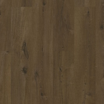 Вінілова підлога Fuse Linen Дуб темно-коричневий лляний 228,6x1500x2,5 Quick-Step - зображення 1