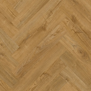 Вінілова підлога Pristine Дуб осінній медовий 129x740x2,5 Quick-Step - зображення 1