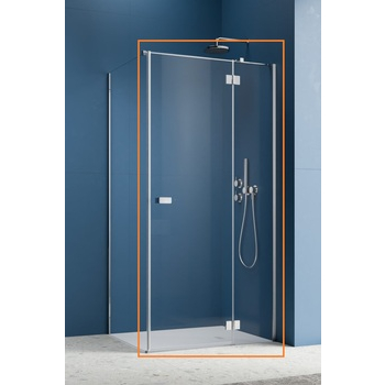 Душові двері Garda Chrome KDJ 120 праві RADAWAY - зображення 1