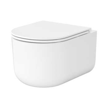 Унітаз підвісний СЕТ C951 Intro Pro Oval Tornado з кришкою soft-close SZCZ1004020001 Cersanit - зображення 1