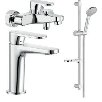 Набір змішувачів для ванни 3 в 1 Yoyo 2000983917317 Nobili - зображення 1