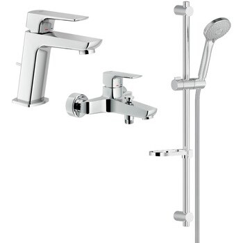 Набір змішувачів для ванни 3 в 1 Acquaviva 2000983917324 Nobili - зображення 1