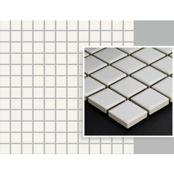 Мозаїка Albir Bianco (2,3x2,3) 298x298x6 Paradyz - зображення 1