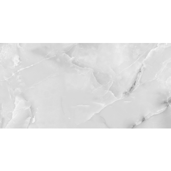 Плитка керамогранітна Toron Grey SZKL RECT Блиск 600x1200 Mia Ceramika - зображення 1
