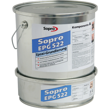 Ґрунтовка епоксидна двокомпонентна Sopro EPG 522 (4 кг) - зображення 1
