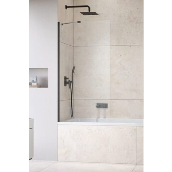 Шторка для ванни Idea 6 PNJ II 60 Brushed GunMetal RADAWAY - зображення 1