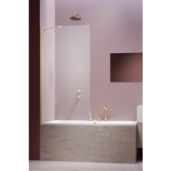 Шторка для ванни Idea 6 PNJ II 90 Brushed Light Gold RADAWAY - зображення 1