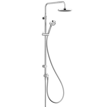 Душевой набор 3S Dual Shower System Logo (S6809105-00), Kludi - зображення 1