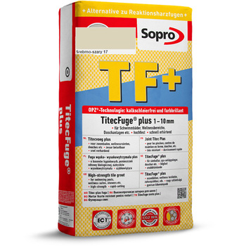 Затирка для швів Sopro TF+ 556 срібно-сіра №17 (15 кг) - зображення 1