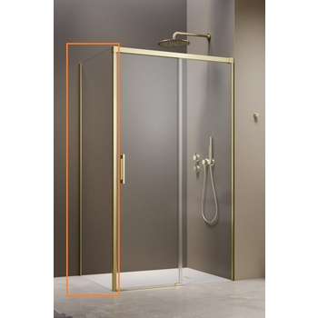 Бокова стінка Idea Brushed Light Gold S1 90 ліва RADAWAY - зображення 1