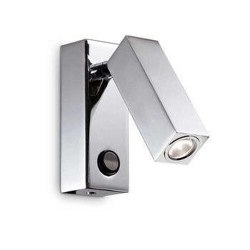 Спот PAGE AP SQUARE CROMO (233703), IDEAL LUX - зображення 1