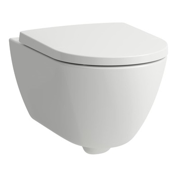 Унітаз підвісний PRO X Rimless Silent Flush з кришкою soft-close H8668600000001 LAUFEN - зображення 1