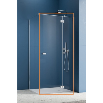Душові двері Garda Chrome KDJ 90 праві RADAWAY - зображення 1