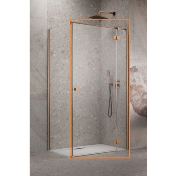 Душові двері Essenza Brushed Copper KDJ 900R RADAWAY - зображення 1