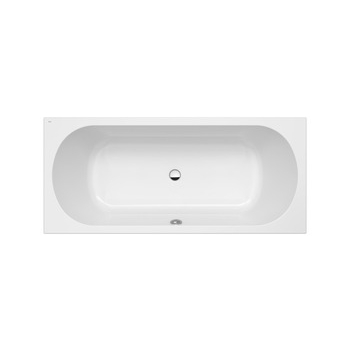 Ванна прямокутна Genova 180x80 Roca - зображення 1