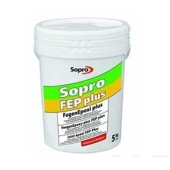 Затирка для швів Sopro FEP plus 1501 біла №10 (5 кг) - зображення 1