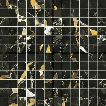 Мозаика JW 11 Black Gold LUC 300x300 Mirage - зображення 1