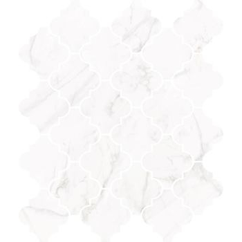 Мозаика Frost White Белый POL 290x350x8,5 Nowa Gala - зображення 1