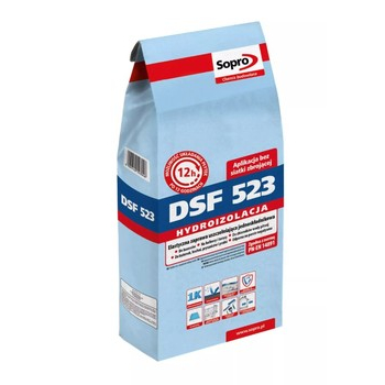Гидроизоляционная смесь Sopro DSF 523 (4 кг) - зображення 1