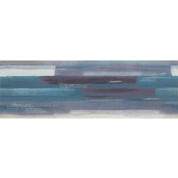 Декор Artistico Blue Inserto Geo 250×750x10 Opoczno - зображення 1