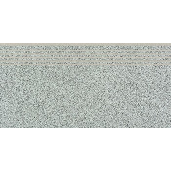 Ступень прямая Milton Grey Steptread 298×598x8 Cersanit - зображення 1