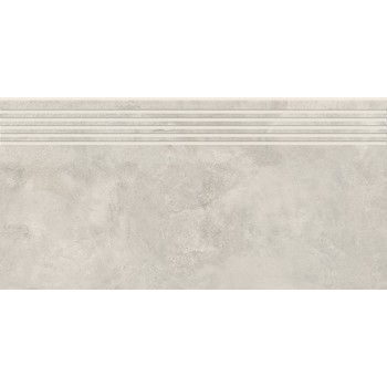 Сходинка пряма Quenos White Steptread 298×598x8 Opoczno - зображення 1