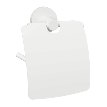 Держатель для туалетной бумаги White (104112014), Bemeta - зображення 1