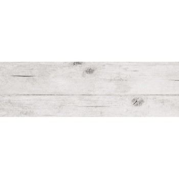 Плитка керамогранитная Shinewood White 185×598x8 Cersanit - зображення 1