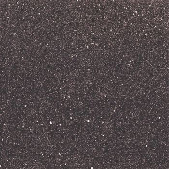 Плитка керамогранитная Quarzite Черный NAT 400x400x8 Nowa Gala - зображення 1